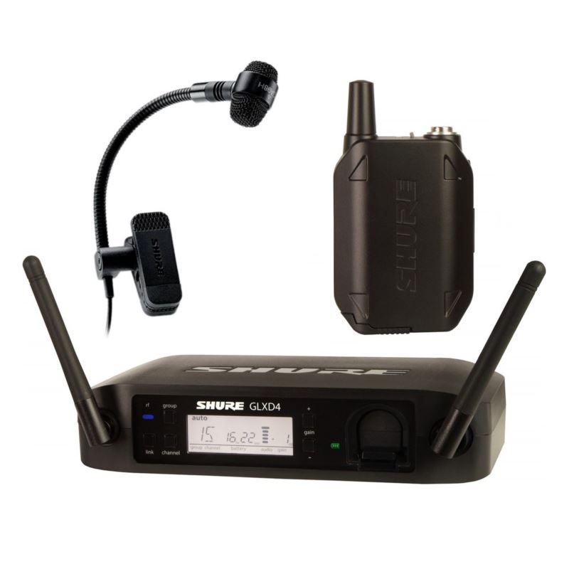 Shure GLXD14E/P98H